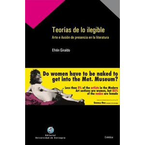 Portada del libro TEORIAS DE LO ILEGIBLE Autor GIRALDO, EFREN