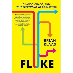 Portada del libro FLUKE Autor KLAAS, BRIAN
