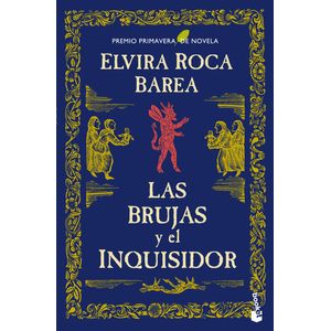 Portada del libro Las brujas y el inquisidor Autor ELVIRA ROCA BAREA