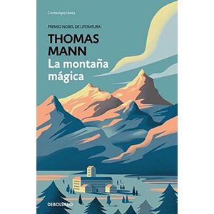 Portada del libro LA MONTAÑA MAGICA Autor MANN, THOMAS