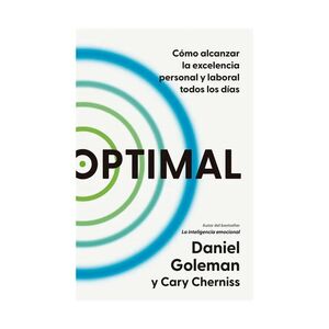 Portada del libro OPTIMAL Autor GOLEMAN, DANIEL Y CHERNISS, CARY