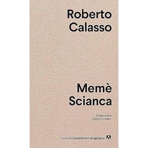 Portada del libro MEME SCIANCA Autor CALASSO, ROBERTO