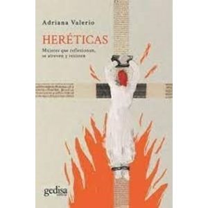 Portada del libro HERETICAS Autor VALERIO, ADRIANA