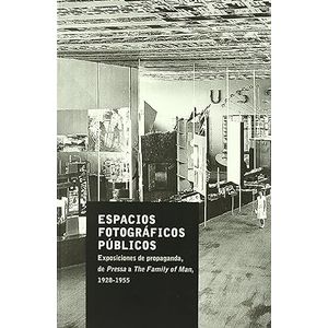 Portada del libro ESPACIOS FOTOGRAFICOS PUBLICOS Autor RIBALTA, JORGE