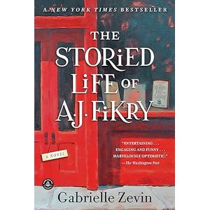 Portada del libro THE STORIED LIFE OF A J FIKRY Autor ZEVIN, GABRIELLE