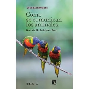 Portada del libro COMO SE COMUNICAN LOS ANIMALES Autor RODRIGUEZ RUIZ, GONZALO M
