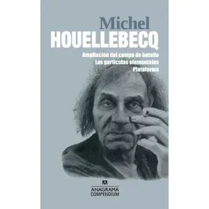 Portada del libro MICHEL HOUELLEBECQ Autor HOUELLEBECQ, MICHEL