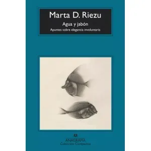 Portada del libro AGUA Y JABON Autor RIEZU, MARTA D