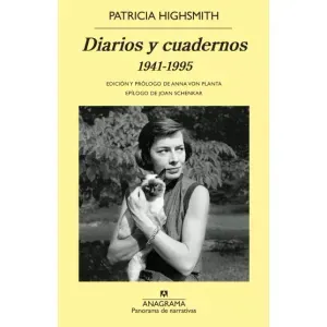 Portada del libro DIARIOS Y CUADERNOS Autor HIGHSMITH, PATRICIA