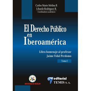 Portada del libro DERECHO PUBLICO EN IBEROAMERICA 2TOMOS Autor MOLINA, CARLOS MARIO Y OTROS
