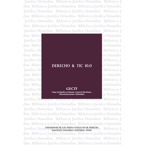 Portada del libro DERECHO TIC 10.0 Autor EQUIPO EDITORIAL