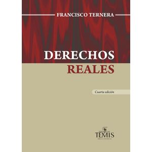 Portada del libro DERECHOS REALES Autor TERNERA, FRANCISCO
