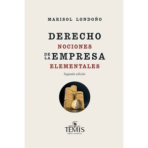 Portada del libro DERECHO DE LA EMPRESA Autor LONDOÑO, MARISOL