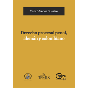 Portada del libro DERECHO PROCESAL PENAL Autor VOLK, KLAUS Y OTROS