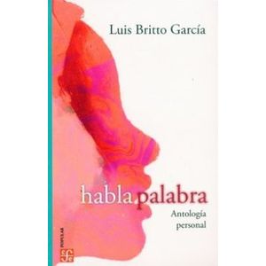 Portada del libro HABLAPALABRA Autor BRITTO GARCIA,LUIS