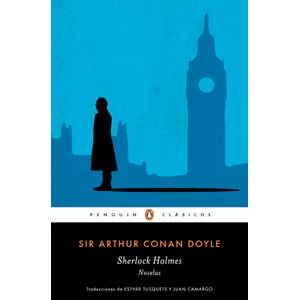Portada del libro SHERLOCK HOLMES NOVELAS Autor CONAN DOYLE, ARTHUR