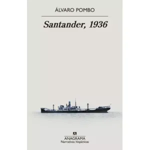 Portada del libro SANTANDER 1936 Autor POMBO, ALVARO
