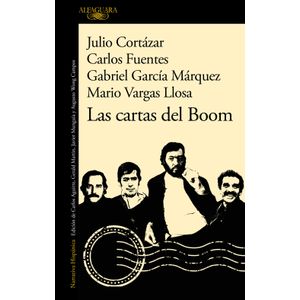 Portada del libro LAS CARTAS DEL BOOM Autor CORTAZAR, JULIO Y OTROS