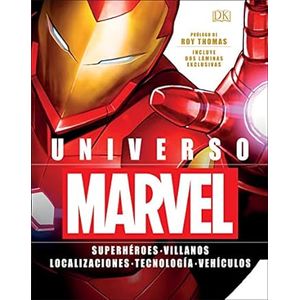 Portada del libro UNIVERSO MARVEL Autor MCARDLE, SEAN