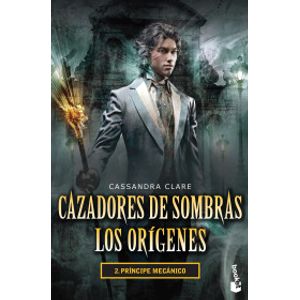 Portada del libro CAZADORES DE SOMBRAS LOS ORIGENES 2 Autor CLARE, CASSANDRA