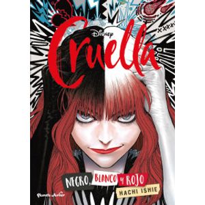 Portada del libro CRUELLA Autor ISHIE, HACHI