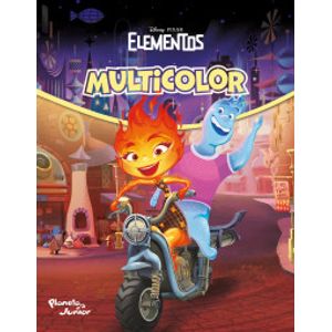 Portada del libro ELEMENTOS MULTICOLOR Autor EQUIPO EDITORIAL