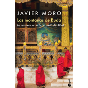 Portada del libro LAS MONTAÑAS DE BUDA Autor MORO, JAVIER