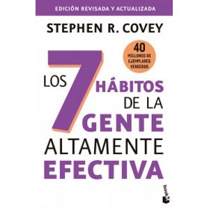 Portada del libro LOS 7 HABITOS DE LA GENTE ALTAMENTE EFECTIVA Autor COVEY, STEPHEN R