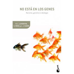 Portada del libro NO ESTA EN LOS GENES Autor LEWONTIN, R C Y OTRO
