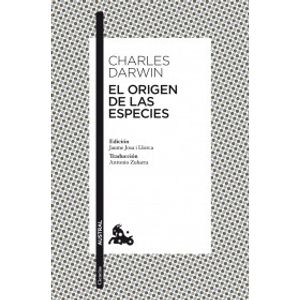 Portada del libro EL ORIGEN DE LAS ESPECIES Autor DARWIN, CHARLES