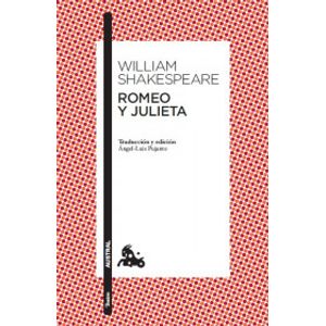 Portada del libro ROMEO Y JULIETA Autor SHAKESPEARE, WILLIAM