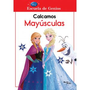 Portada del libro ESCUELA DE GENIOS CALCAMOS MAYUSCULAS Autor BLANCO, EUGENIA