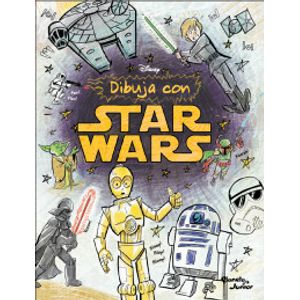 Portada del libro DIBUJA CON STAR WARS Autor GIALLONGO, ZACK