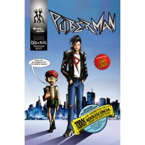 Portada del libro PUBERMAN Autor CHACON, IVAN