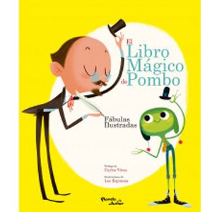 Portada del libro EL LIBRO MAGICO DE POMBO CON CD Autor POMBO, RAFAEL
