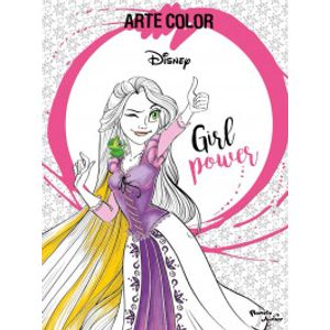 Portada del libro ARTE COLOR GIRL POWER Autor EQUIPO EDITORIAL