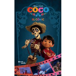 Portada del libro COCO EL COMIC Autor GUTIERREZ ROMERO, CARMEN IRENE Y OTROS