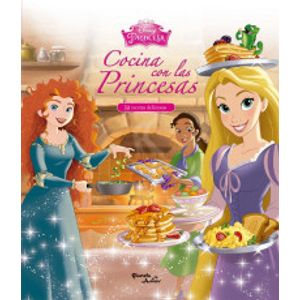 Portada del libro COCINA CON LAS PRINCESAS Autor EQUIPO EDITORIAL