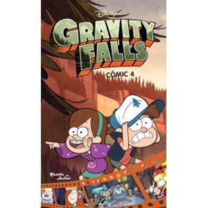 Portada del libro GRAVITY FALLS COMIC 4 Autor EQUIPO EDITORIAL