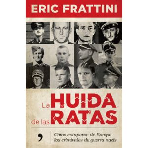 Portada del libro LA HUIDA DE LAS RATAS Autor FRATTINI, ERIC