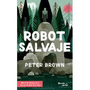 Portada del libro ROBOT SALVAJE Autor BROWN, PETER