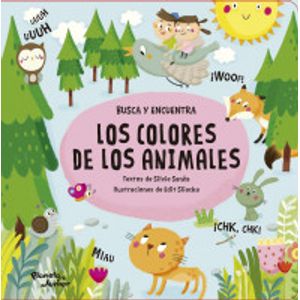 Portada del libro LOS COLORES DE LOS ANIMALES Autor EQUIPO EDITORIAL