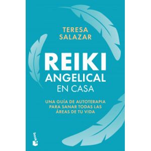 Portada del libro REIKI ANGELICAL EN CASA Autor SALAZAR, TERESA