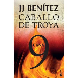 Portada del libro CABALLO DE TROYA 9 CANA Autor BENITEZ, J J