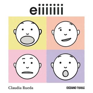Portada del libro EIIIIIII Autor RUEDA, CLAUDIA