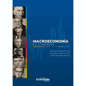 Portada del libro MACROECONOMIA Autor GONZALEZ BORRERO, JORGE IVAN Y OTROS