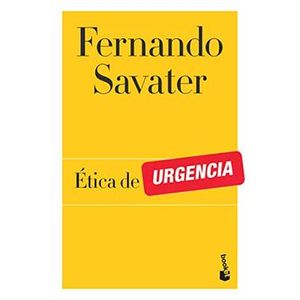 Portada del libro ETICA DE URGENCIA Autor SAVATER, FERNANDO