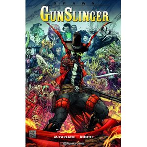 Portada del libro SPAWN GUNSLINGER NO 01 Autor MCFARLANE, TODD