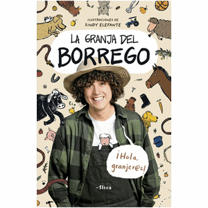Portada del libro LA GRANJA DEL BORREGO Autor DIAZ, CARLOS ALBERTO