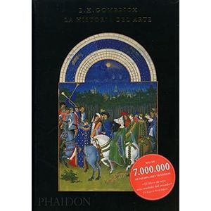 Portada del libro LA HISTORIA DEL ARTE Autor GOMBRICH, E H